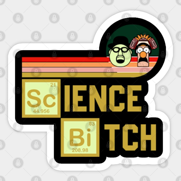 Muppets Science Sticker by Litaru